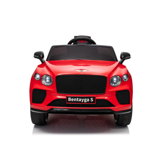 Pojazd Bentley Bentayga S Czerwony