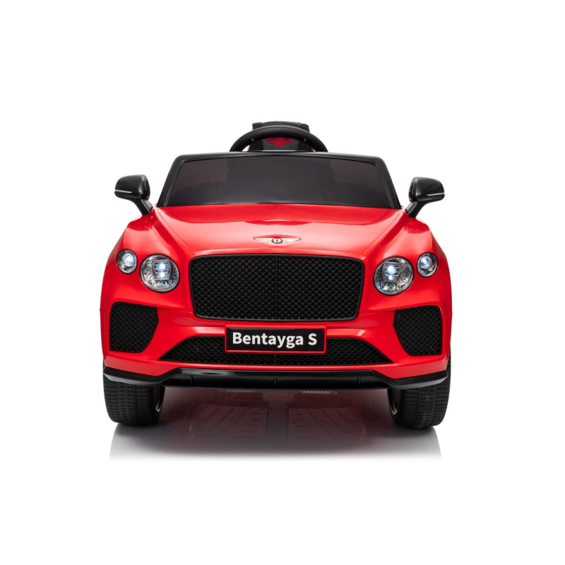 Pojazd Bentley Bentayga S Czerwony