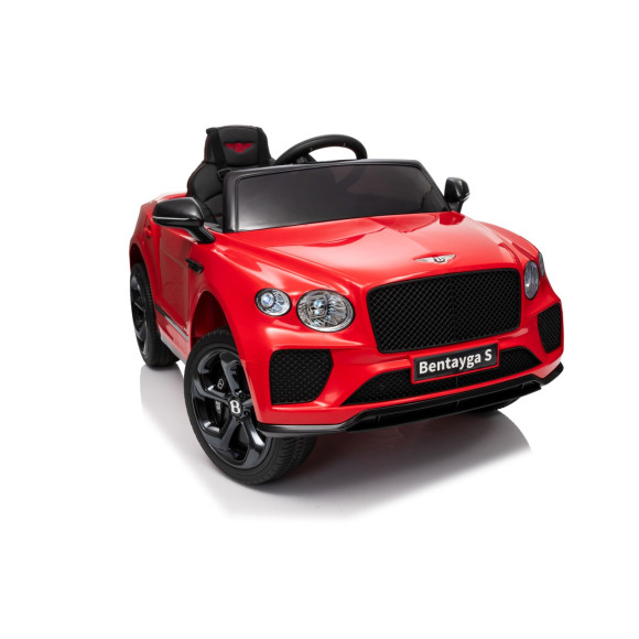 Pojazd Bentley Bentayga S Czerwony