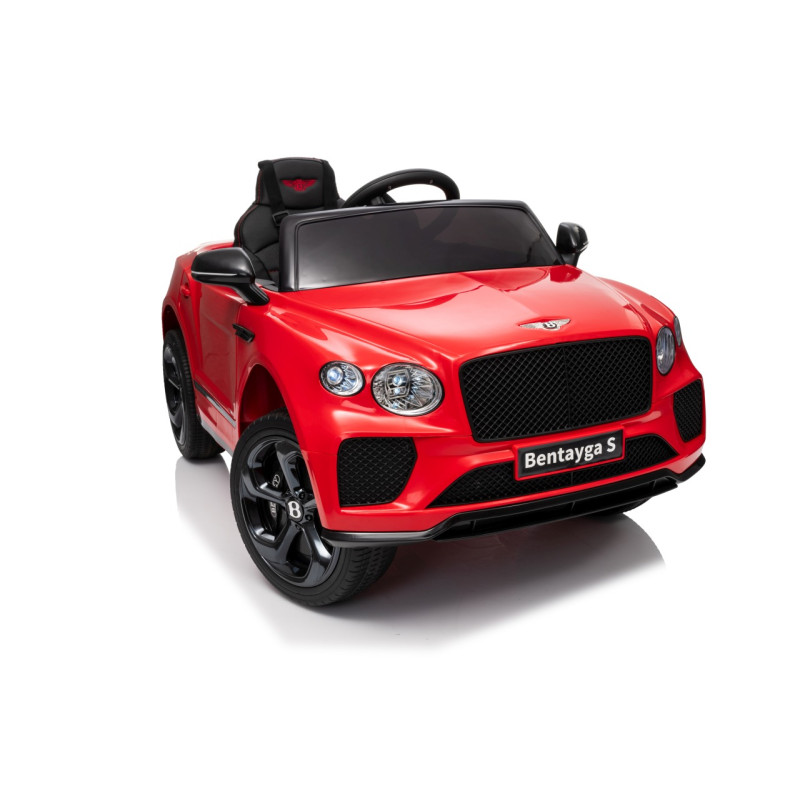 Pojazd Bentley Bentayga S Czerwony