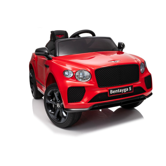 Pojazd Bentley Bentayga S Czerwony