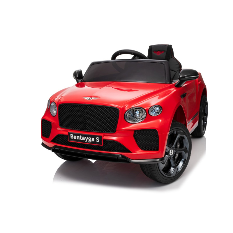 Pojazd Bentley Bentayga S Czerwony