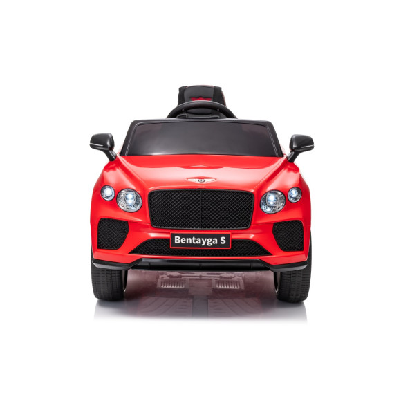 Pojazd Bentley Bentayga S Czerwony