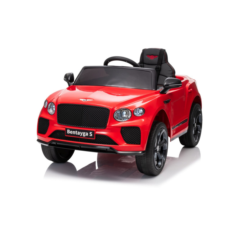 Pojazd Bentley Bentayga S Czerwony