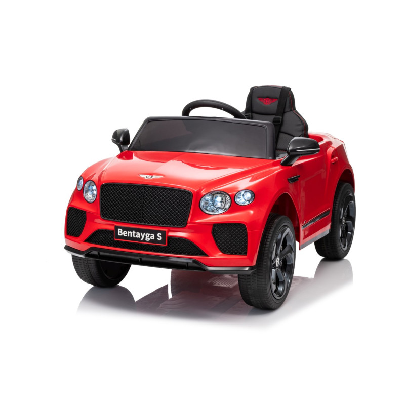 Pojazd Bentley Bentayga S Czerwony