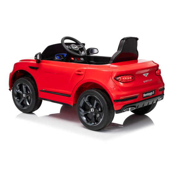 Pojazd Bentley Bentayga S Czerwony