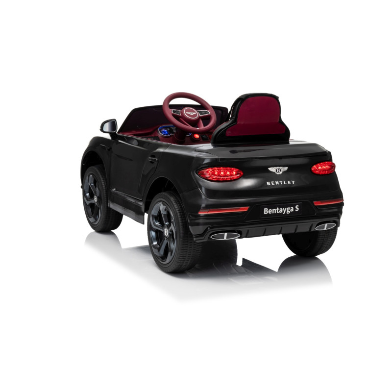 Pojazd Bentley Bentayga S Czarny