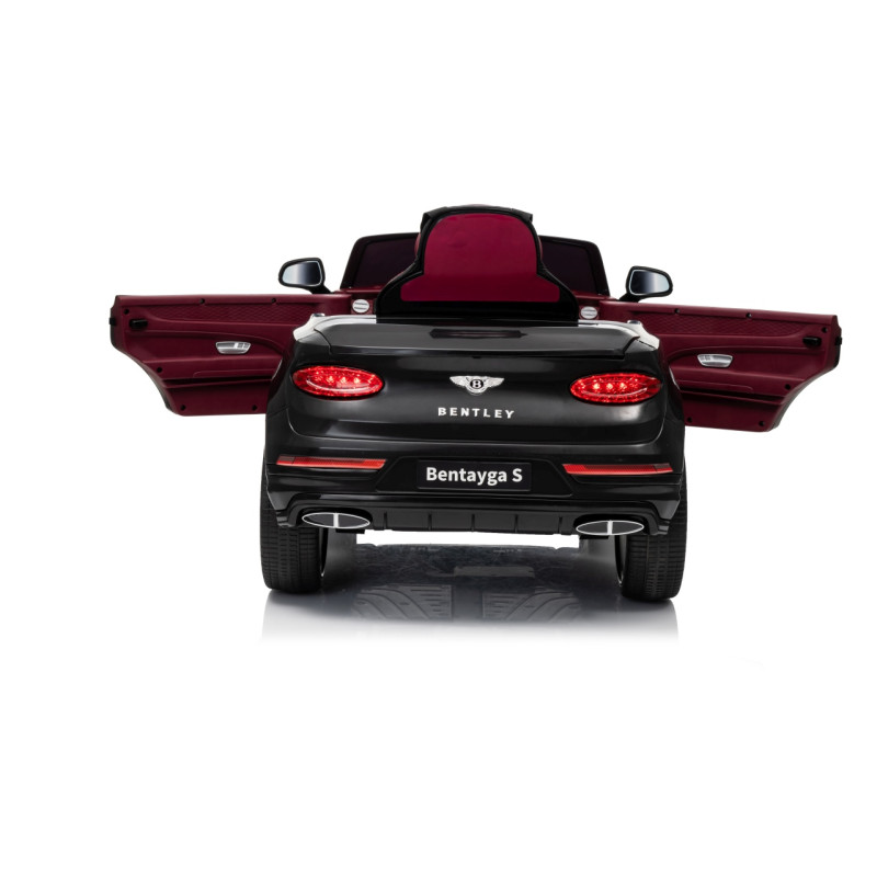 Pojazd Bentley Bentayga S Czarny