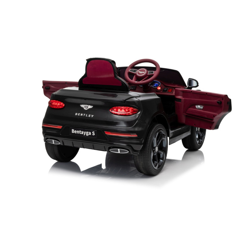 Pojazd Bentley Bentayga S Czarny