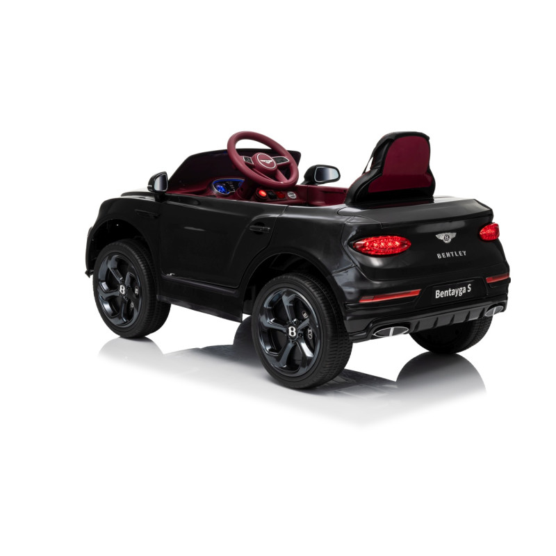 Pojazd Bentley Bentayga S Czarny