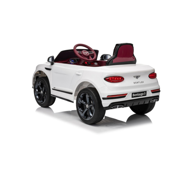 Pojazd Bentley Bentayga S Biały