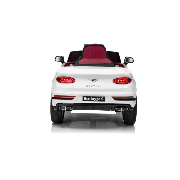 Pojazd Bentley Bentayga S Biały