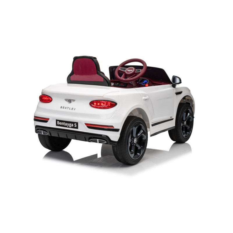 Pojazd Bentley Bentayga S Biały
