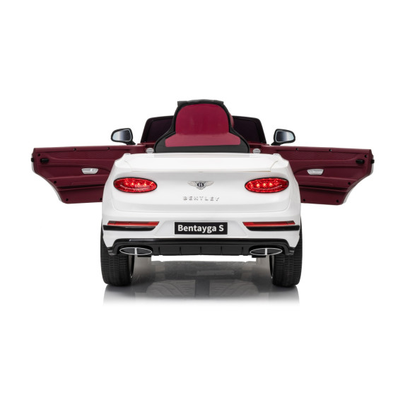 Pojazd Bentley Bentayga S Biały