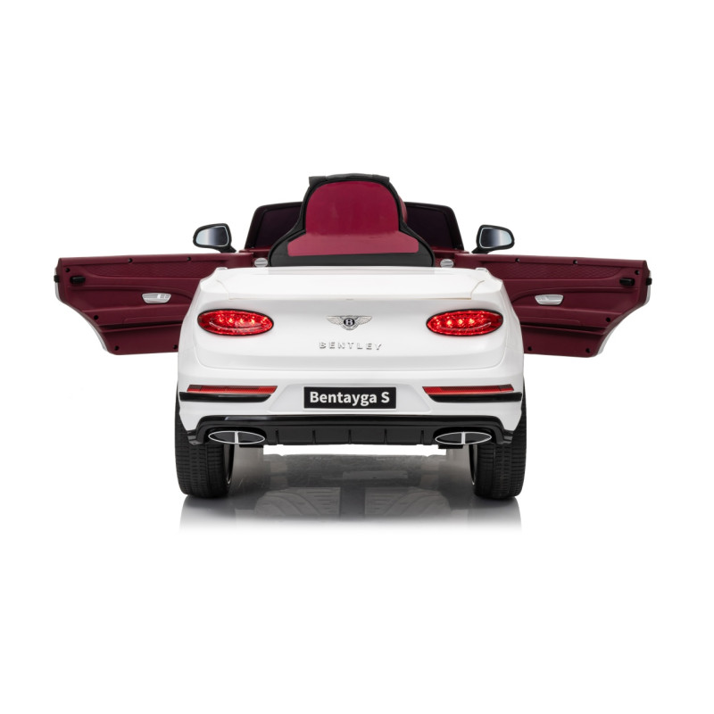 Pojazd Bentley Bentayga S Biały