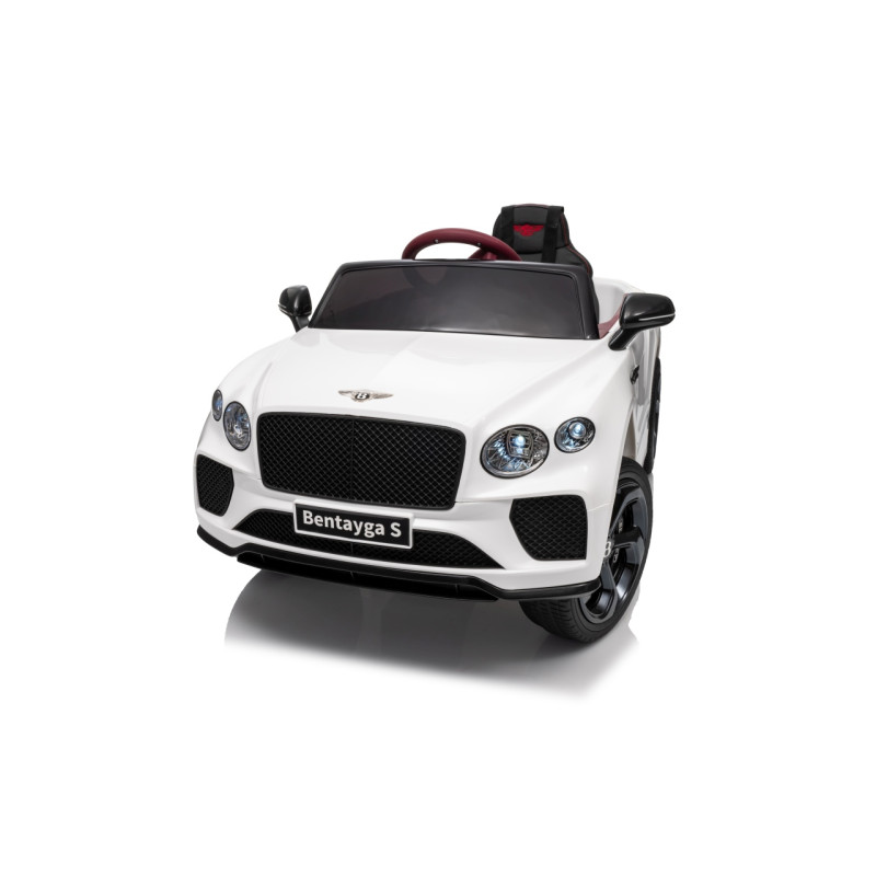 Pojazd Bentley Bentayga S Biały