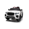 Pojazd Bentley Bentayga S Biały