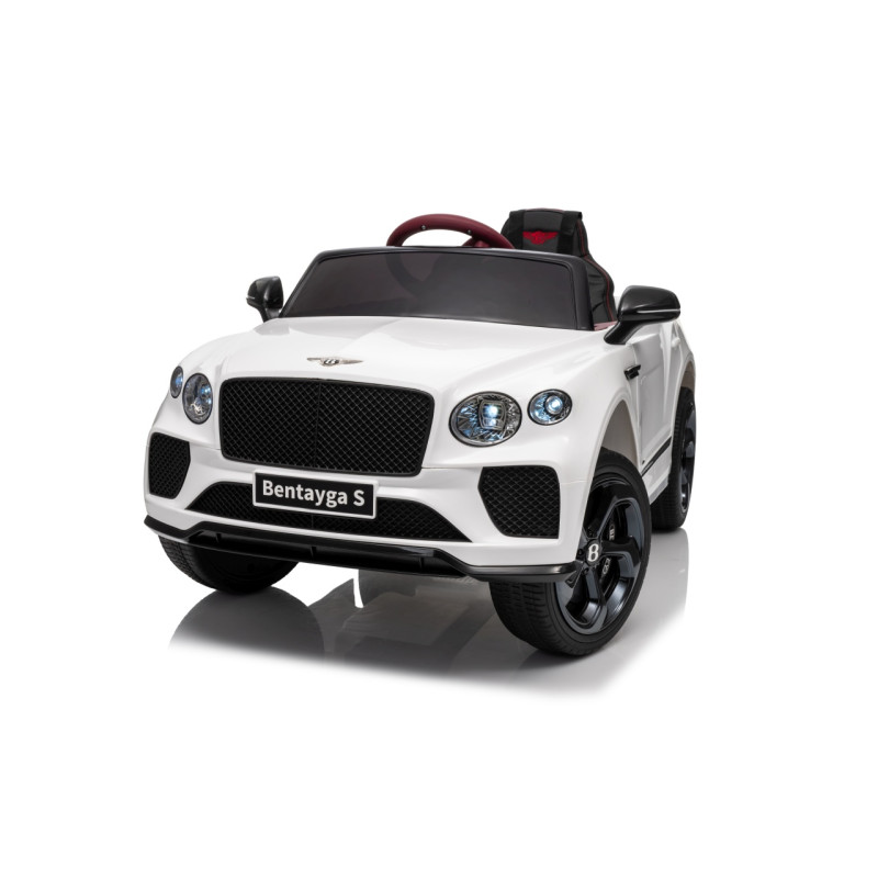 Pojazd Bentley Bentayga S Biały