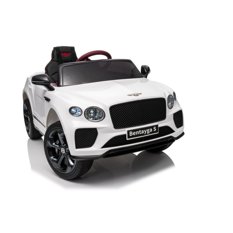 Pojazd Bentley Bentayga S Biały
