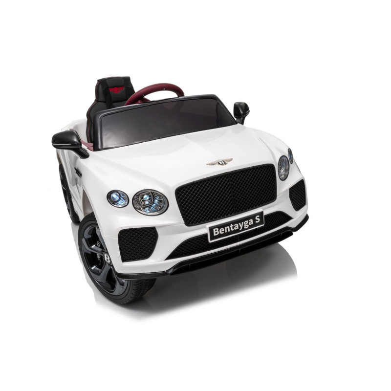 Pojazd Bentley Bentayga S Biały