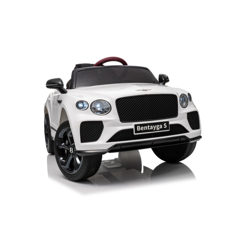Pojazd Bentley Bentayga S Biały