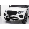 Pojazd Bentley Bentayga S Biały