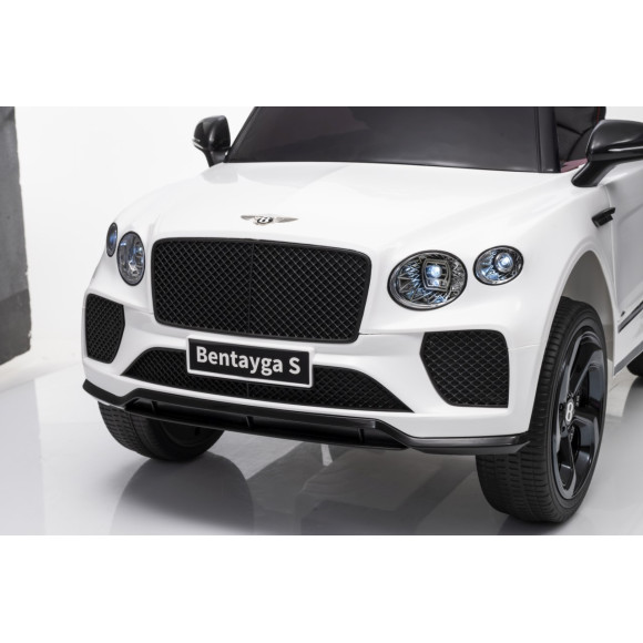 Pojazd Bentley Bentayga S Biały