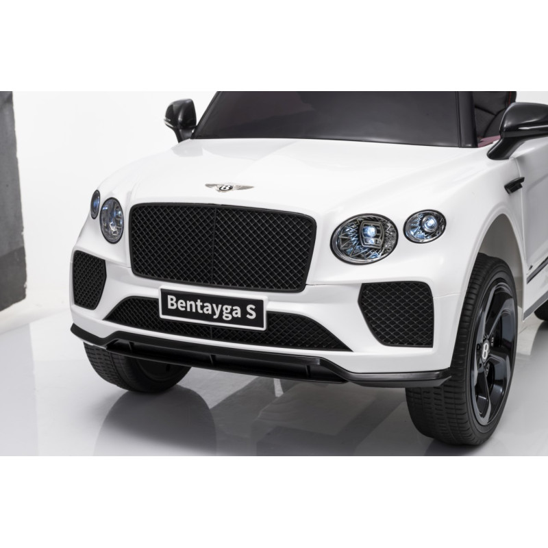 Pojazd Bentley Bentayga S Biały