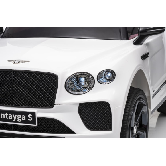 Pojazd Bentley Bentayga S Biały