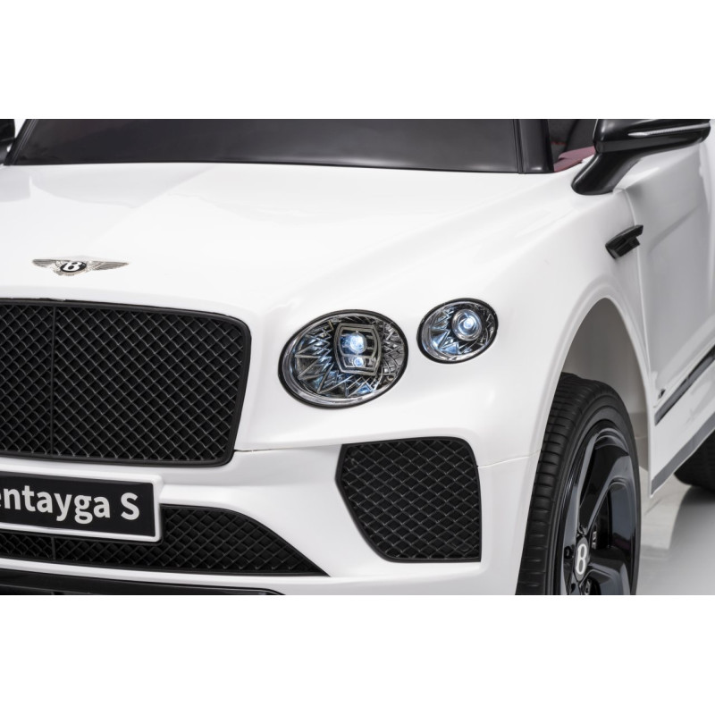 Pojazd Bentley Bentayga S Biały