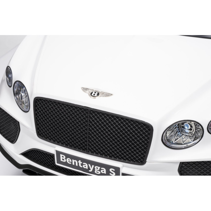 Pojazd Bentley Bentayga S Biały