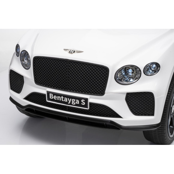 Pojazd Bentley Bentayga S Biały