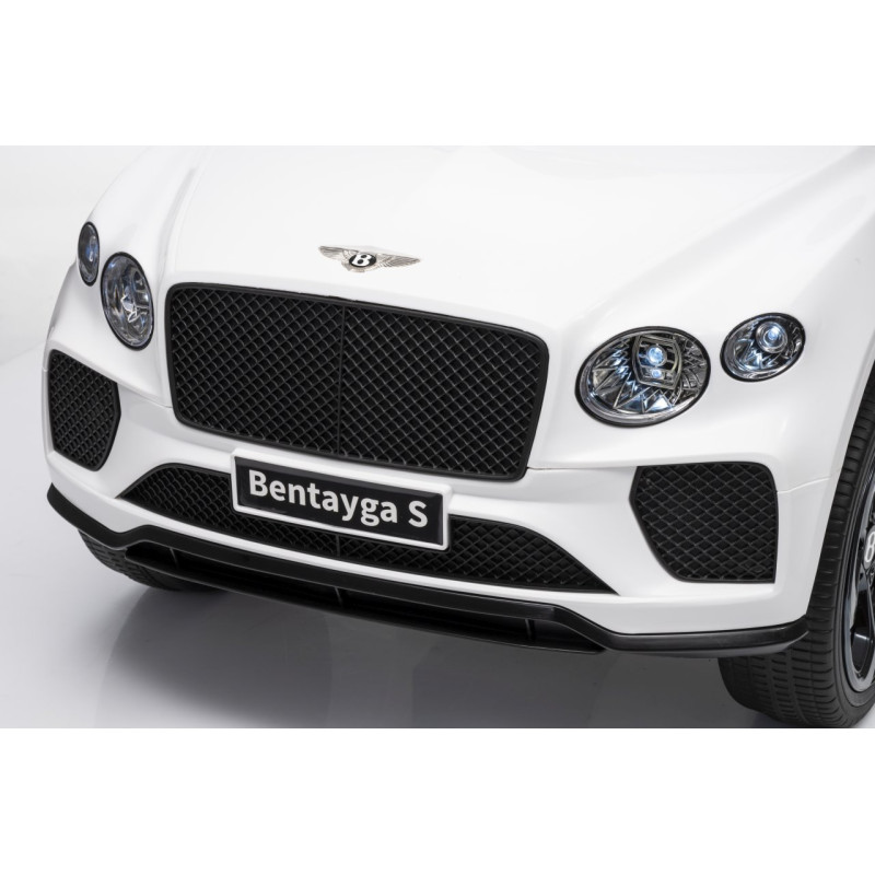 Pojazd Bentley Bentayga S Biały