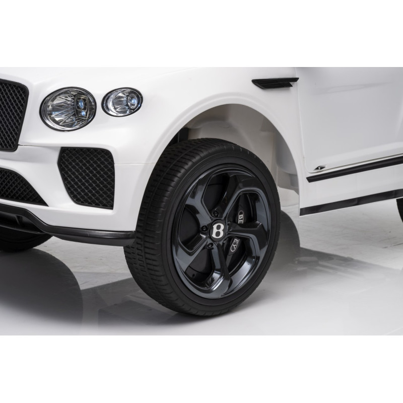 Pojazd Bentley Bentayga S Biały