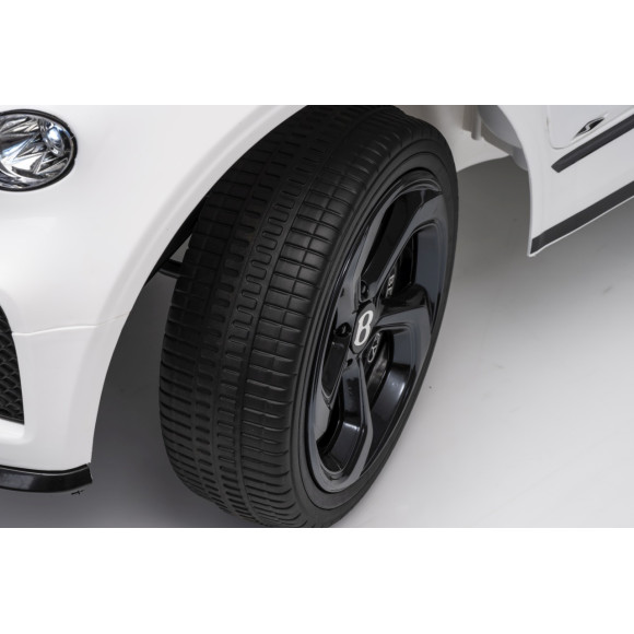 Pojazd Bentley Bentayga S Biały