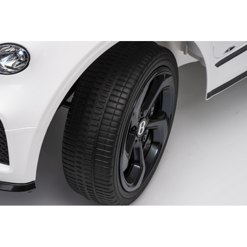 Pojazd Bentley Bentayga S Biały