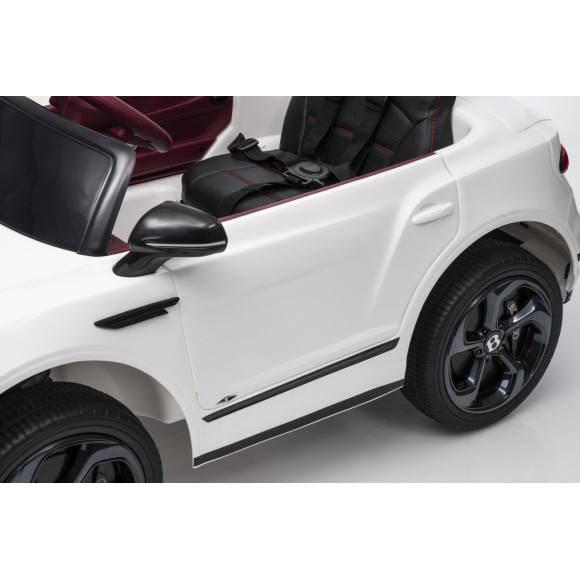 Pojazd Bentley Bentayga S Biały