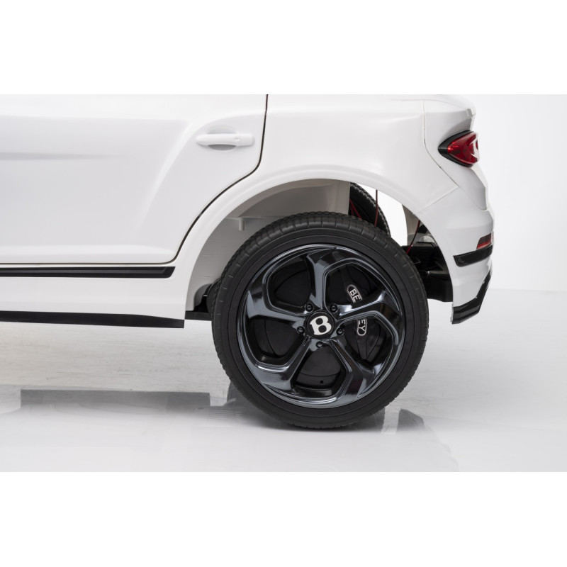 Pojazd Bentley Bentayga S Biały