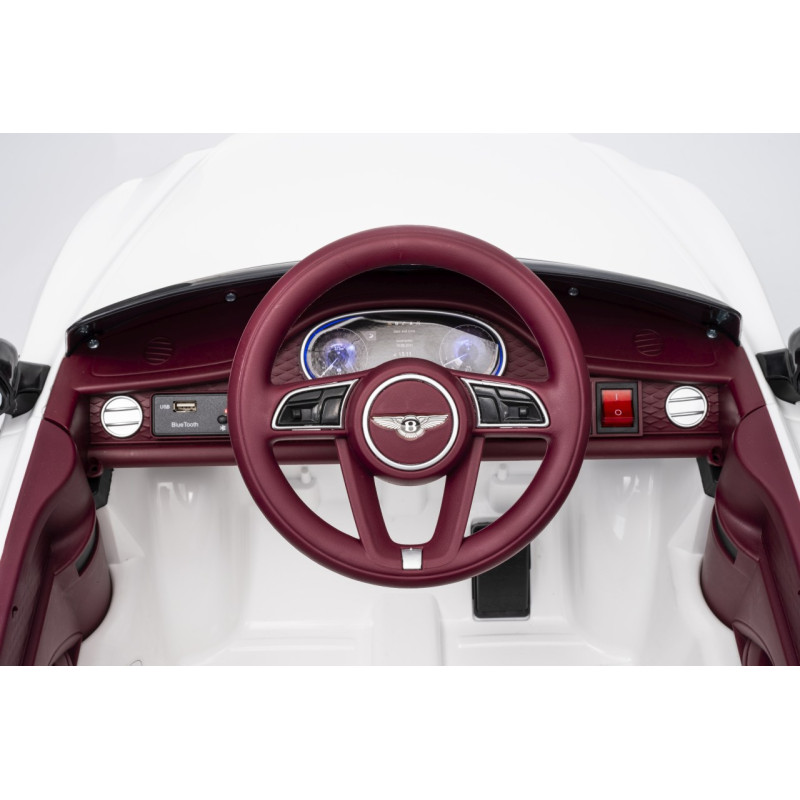 Pojazd Bentley Bentayga S Biały