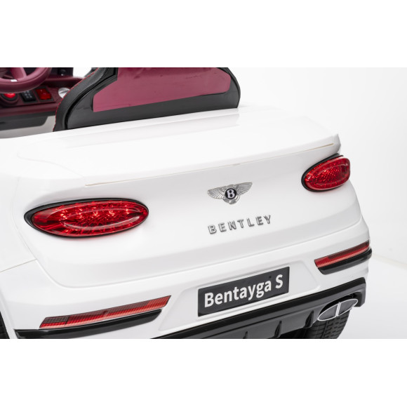 Pojazd Bentley Bentayga S Biały