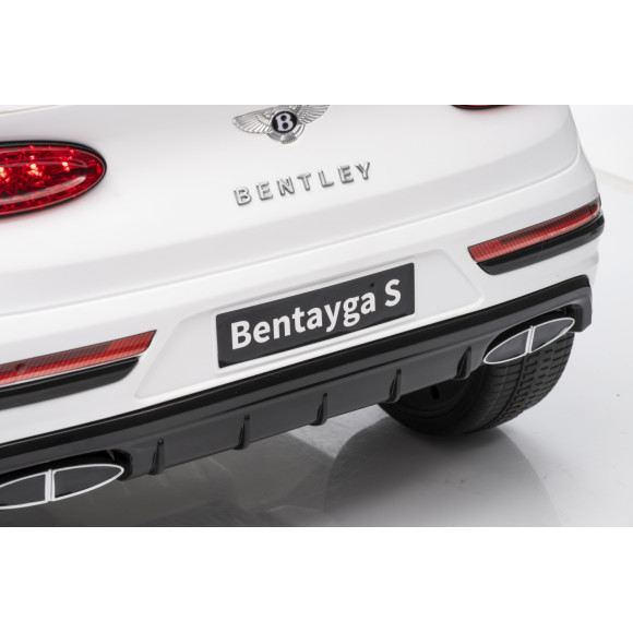 Pojazd Bentley Bentayga S Biały