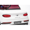 Pojazd Bentley Bentayga S Biały
