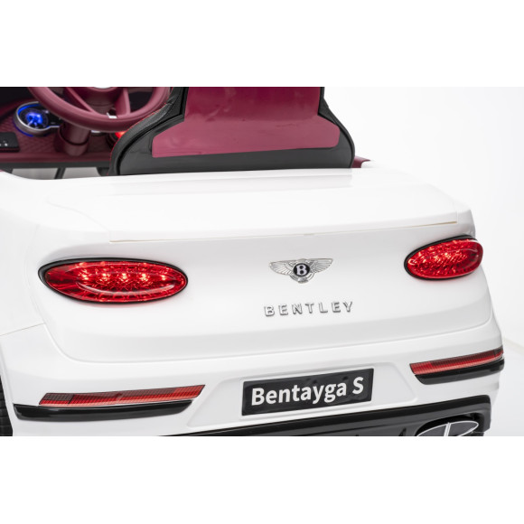 Pojazd Bentley Bentayga S Biały