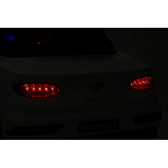 Pojazd Bentley Bentayga S Biały