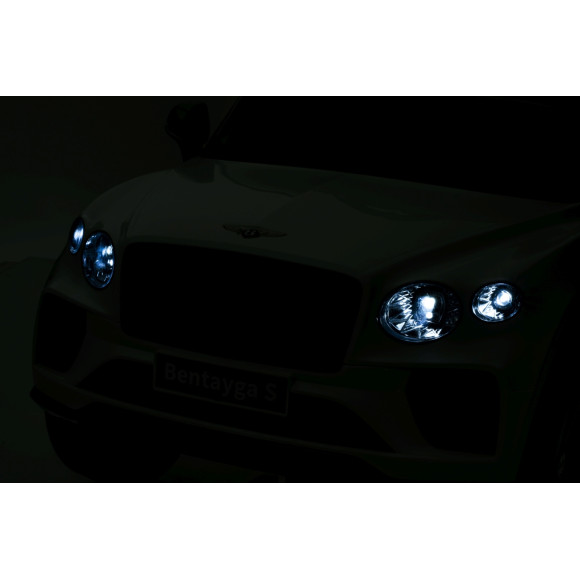 Pojazd Bentley Bentayga S Biały