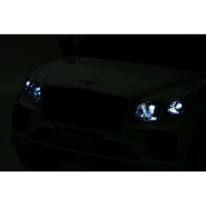 Pojazd Bentley Bentayga S Biały