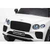 Pojazd Bentley Bentayga S Biały