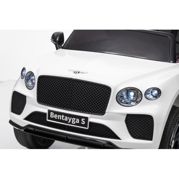 Pojazd Bentley Bentayga S Biały