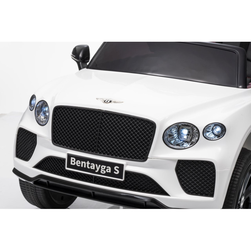 Pojazd Bentley Bentayga S Biały