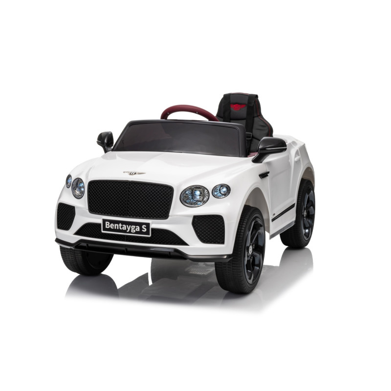 Pojazd Bentley Bentayga S Biały